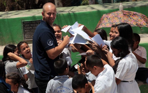 Motagua anota doblete en Escuelas Amigables con el Ambiente