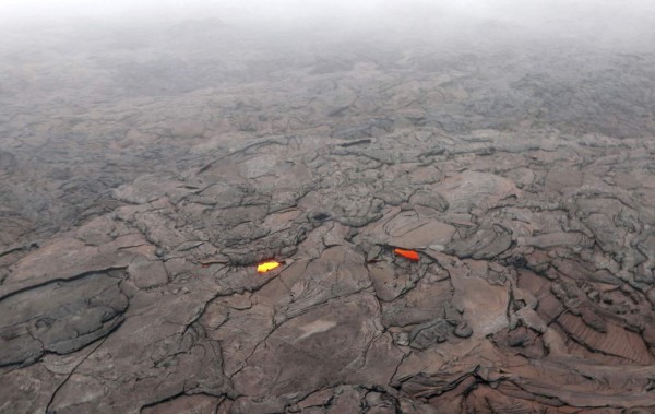 Volcán Kilauea: Las imágenes de la devastadora lava que arrasó parte de Hawái
