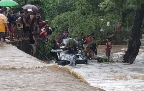 Desde 2015: Más de 30 hondureños han muerto arrastrados por ríos y quebradas (FOTOS)