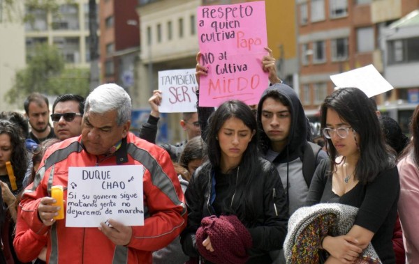FOTOS: El homenaje a Dilan Cruz, el símbolo de protestas en Colombia