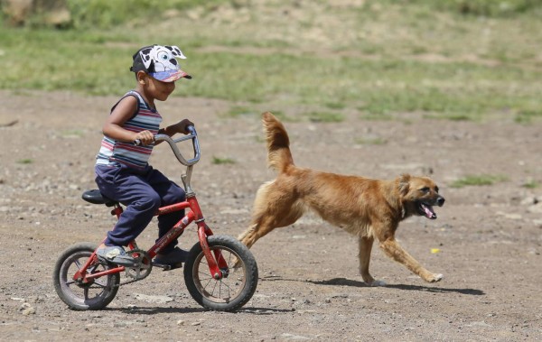 En los niños está la esperanza de Honduras