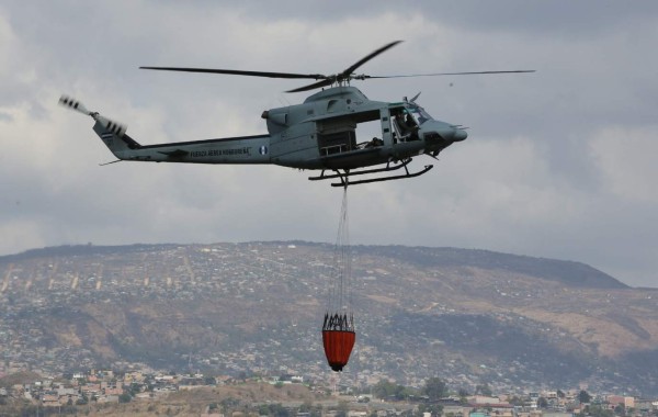 Honduras: Incendio daña 420 hectáreas de bosque en El Hatillo