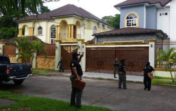 Incautan lujosas mansiones a supuesto narco hondureño Francisco Javier Zelaya