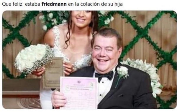 Los memes del 'Sugar Daddy' paraguayo y su joven esposa invaden redes