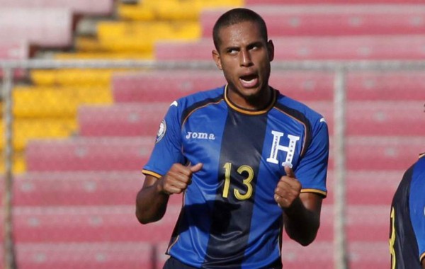 Así sería el improvisado 11 titular de Honduras frente a Colombia