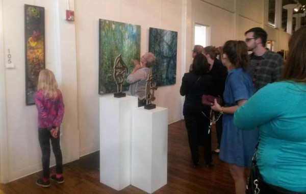 Pintores hondureños exhiben su obra en los Estados Unidos