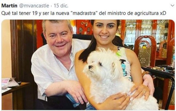 Los memes del 'Sugar Daddy' paraguayo y su joven esposa invaden redes