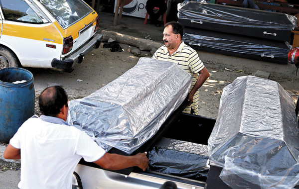 Masacre en Chamelecón: cinco muertos
