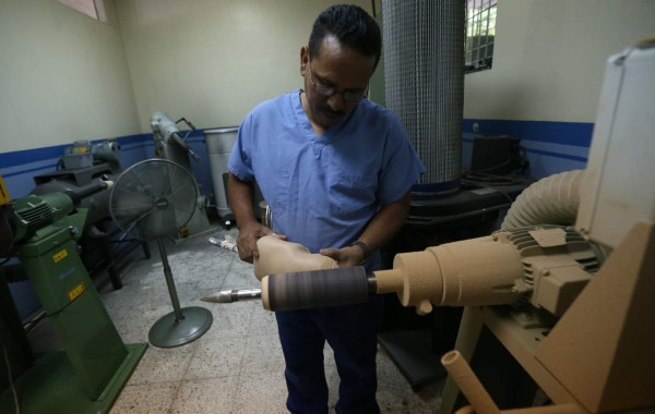 Crece demanda de prótesis por mutilaciones en el Distrito Central