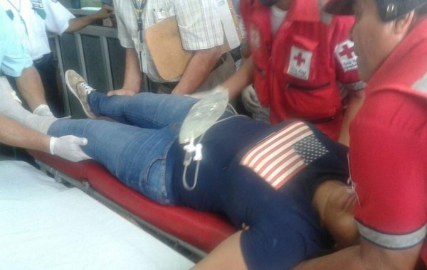 Accidente de bus rapidito deja 19 pasajeros heridos