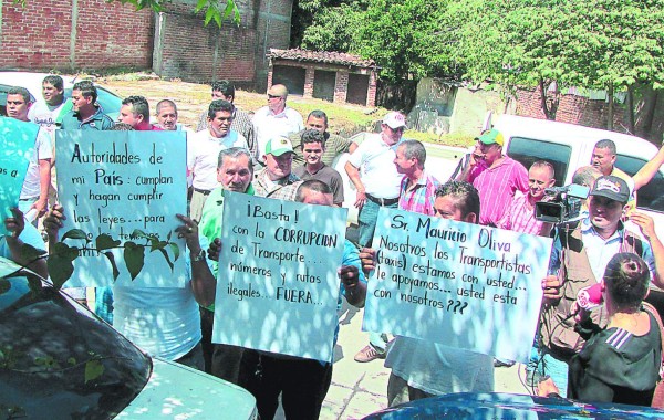 Transportistas dan ultimátum de 72 horas al MP para resolver denuncias