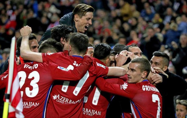 Atlético de Madrid vuelve a apoderarse del liderato en España