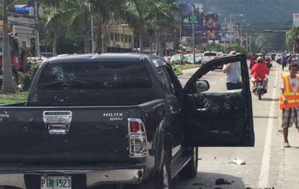 Fuerte tiroteo deja tres muertos en el bulevar Roberto Micheletti de San Pedro Sula
