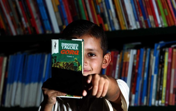 Alumnos devoradores de libros y de conocimiento