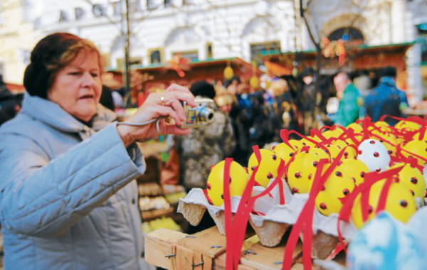La Fiesta de Pascua invade de color Viena