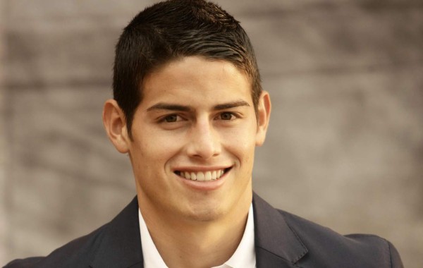 James Rodríguez, el hombre más sexy del 2014