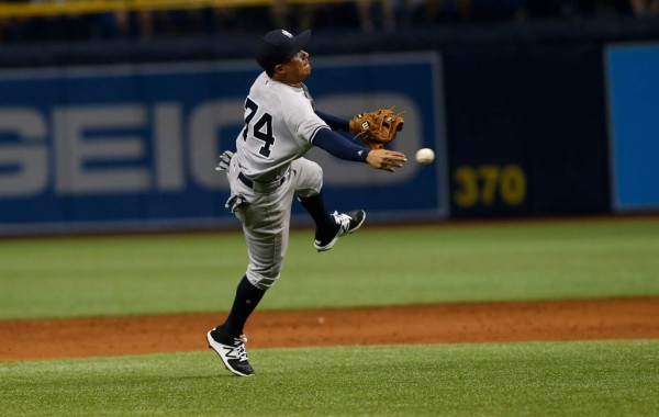 Con aporte de latinos, Yankees vencen a Tampa Bay