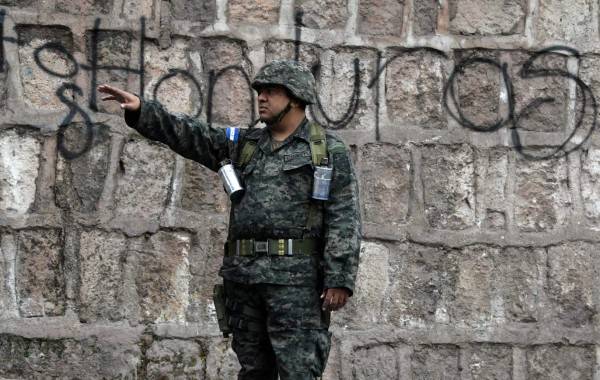 Imágenes de las tomas y protestas este miércoles en varias zonas de Honduras