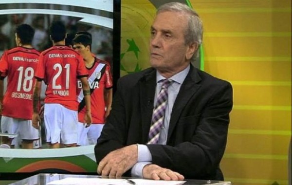 Murió Roberto Perfumo, gloria del fútbol argentino y conductor de TV