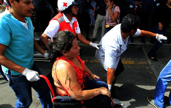 Titánica labor de rescate en el mayoreo