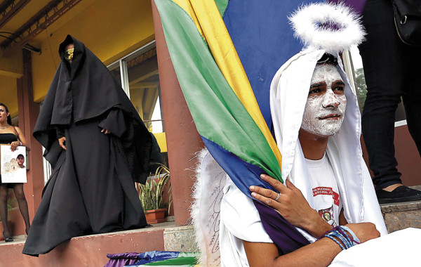 Gais piden justicia por crímenes en Honduras