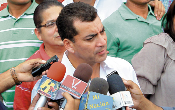 'Algún día vamos a contar la realidad de las elecciones del 2009”, dice Elvin Santos