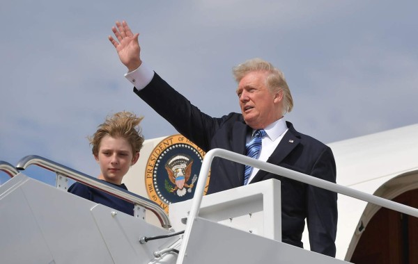 Los dos periodistas insultados por Donald Trump se preguntan por su salud mental