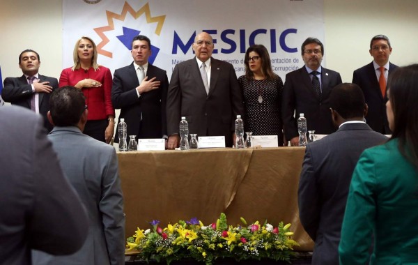 Mesicic comienza la evaluación de Honduras en transparencia