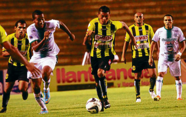 Real España y Platense empatan 1-1