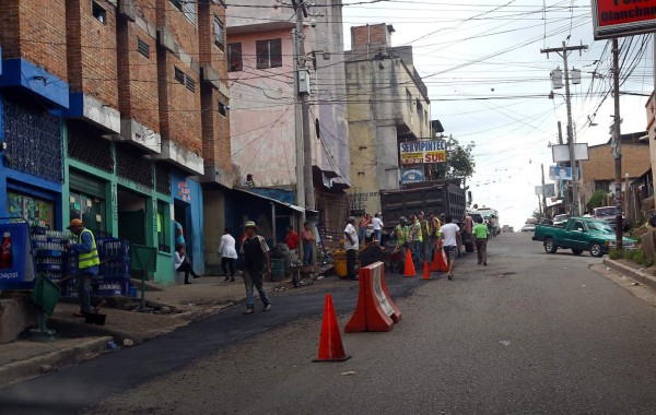 Licitan reparación vial del centro de Tegucigalpa