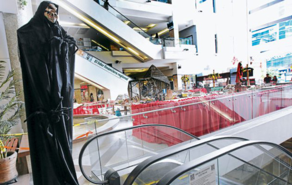 Comercios de Tegucigalpa ven en Halloween oportunidad de elevar ventas