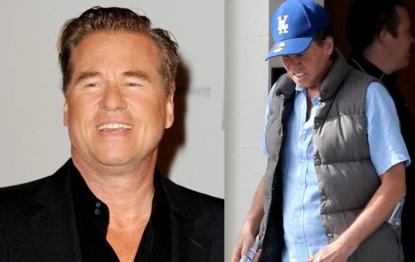 Filtran fotos que hacen saltar las alarmas sobre el estado de salud de Val Kilmer&nbsp;&nbsp;