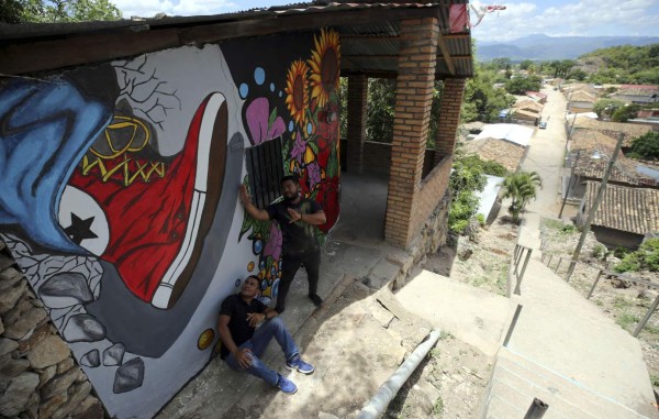 Morocelí se llena de arte, color y talento