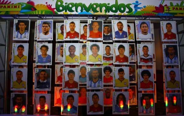 Lanzan en Honduras el álbum del Mundial Brasil 2014
