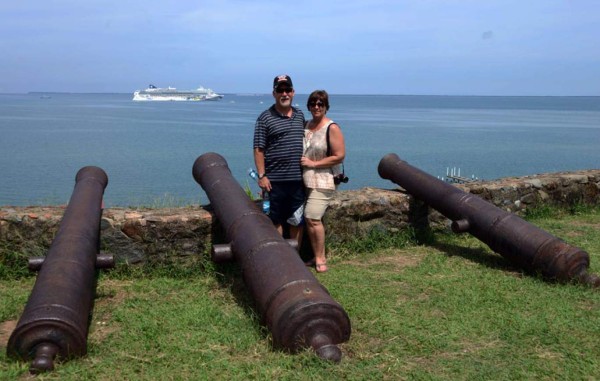 Honduras: Enorme crucero llega a Trujillo con más de 2,000 turistas