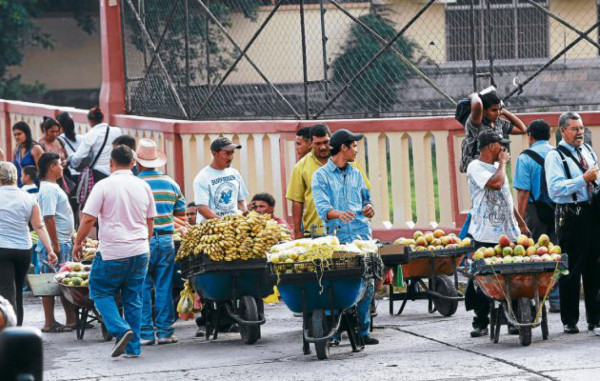 Fiscalías recomiendan desalojo del centro histórico de Tegucigalpa