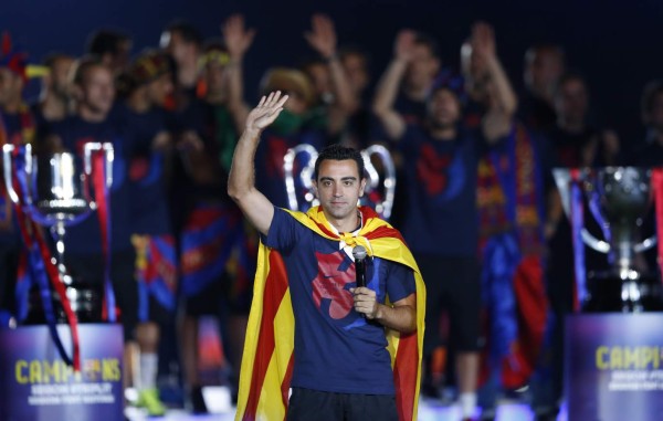 Xavi Hernández: 'Fue un guión hecho a la medida”