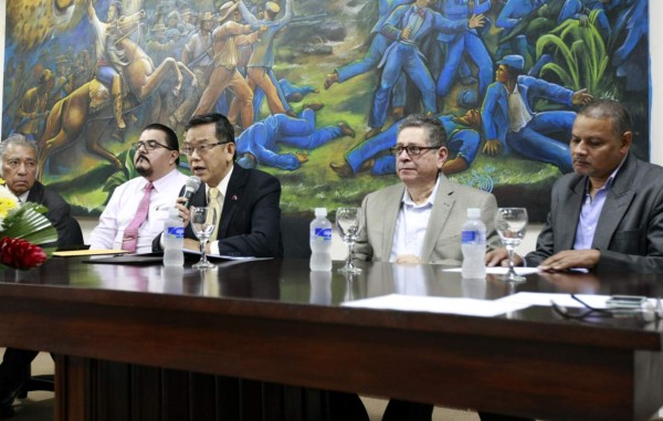 Casa Morazán recibe ayuda de China Taiwán