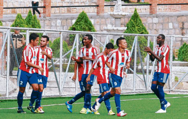 La UPN no pudo en casa ante Atlético Municipal