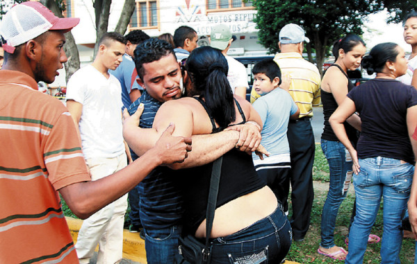 Acribillan a cuatro personas en San Pedro Sula