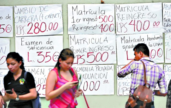 Honduras: Normas encienden conflicto en UNAH