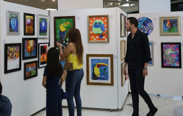 'Nosotros Exponemos”, un semillero de artistas