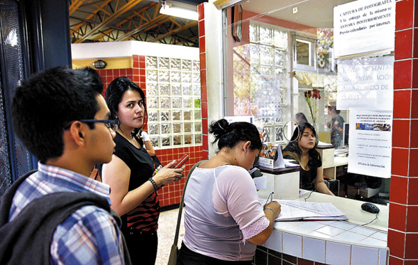 El calendario de entrega de documentos para la PAA en la UNAH