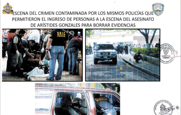 Videos delatan a policías que asesinaron a Julián Arístides González