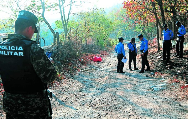 Sicarios en motos matan a hombre en barrio Lempira