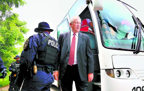 Shannon estima que habrá Plan conjunto entre EE UU y CA