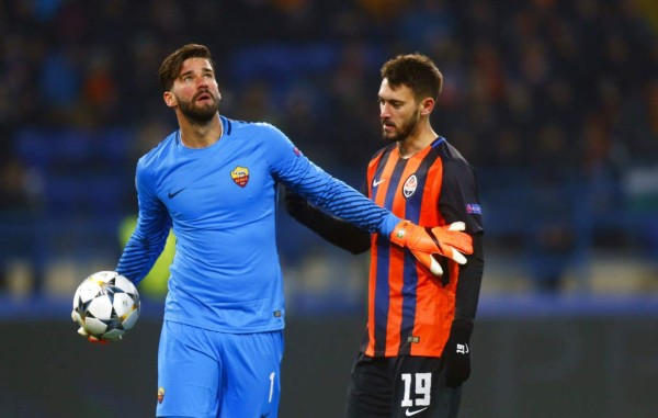Campeones: La Roma cae 2-1 en su visita a Shakhtar&nbsp;