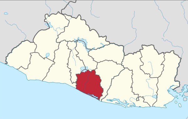 Sismo de 4.7 grados estremece sur de El Salvador