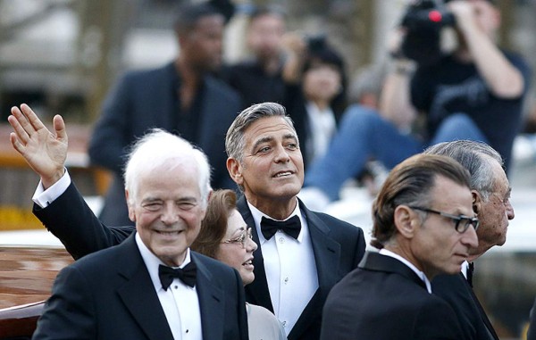 George Clooney se casa con Amal Alamuddin