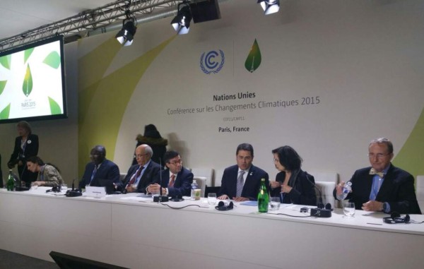 Reconocimiento a Honduras por proyectos que luchan contra el cambio climático